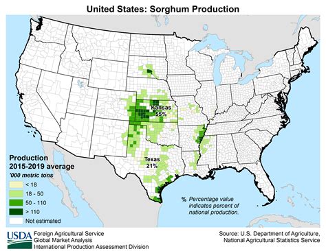 United States Crop Production Maps