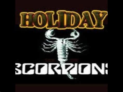 SCORPIONS Holiday YouTube