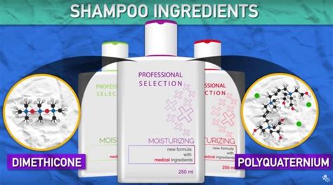 What does conditioner do & which shampoo ingredients must be avoided?