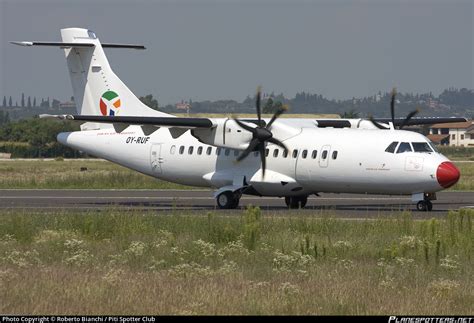 OY RUF Danish Air Transport DAT ATR 42 500 Photo By Roberto Bianchi