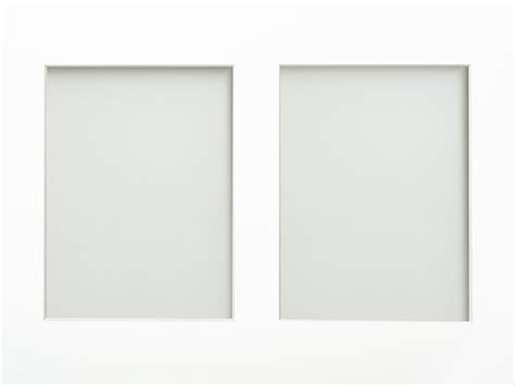 Multi Aperture Mounts Pack Of 5 White 16x12 8x6 X2