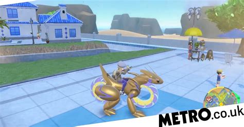 Pokémon Violet shiny glitch causes Miraidon to turn gold | Metro News