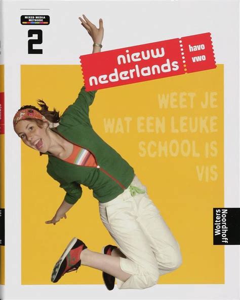 2 Havo Vwo Nieuw Nederlands 9789001761899 J E Grezel Boeken