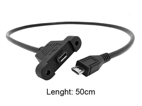 micro USB Extension Cable