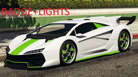 New Lamborghini Gta 5 Zen Torn