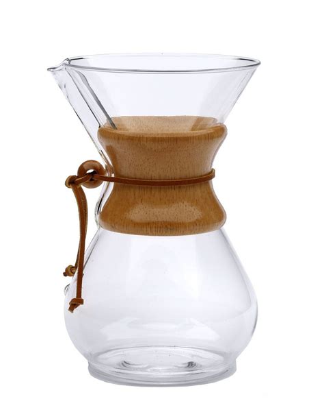 6 Cup Chemex Coffee Maker – Barrington Coffee Roasting Company