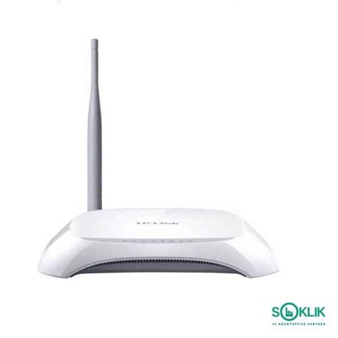 Jual Tp Link Wireless Td W N Mbps N Adsl Modem Router