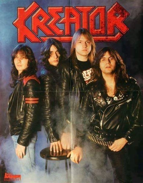 Kreator Heavy Metal Bands Thrash Metal Extreme Metal