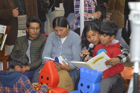 ABI El Principito traducido al aimara logró gran éxito en la Feria