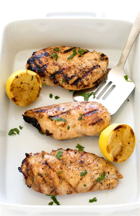 The Best Grilled Chicken Marinade Super Juicy Chef Savvy