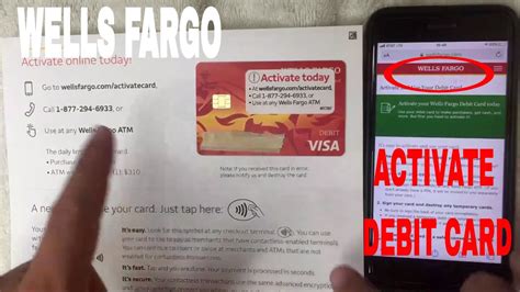 Wells Fargo Activate Card How To Discuss