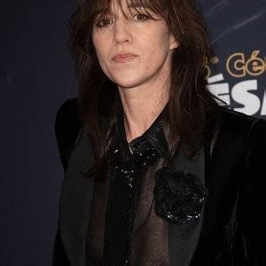 Charlotte Gainsbourg Shows Her Tits And Injured Leg At The Cesar Film Awards Photos