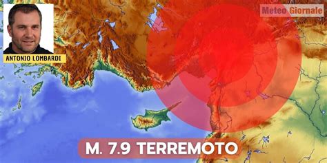 Cataclisma Un Terremoto Di Magnitudo Ha Scosso La Turchia Allarme