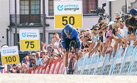 Tour Da Suíça Stefan Kung Vence A Crono Evenepoel Foi O 2° A 6s