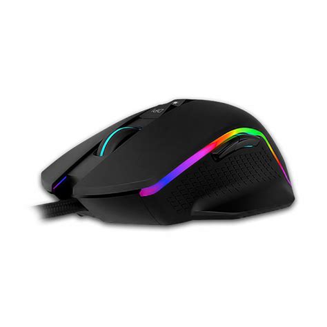 Nod Run Amok Wired 7d Gaming Mouse Rgb