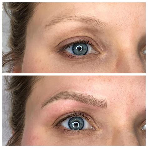 Arched Eyebrows Before After