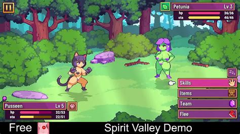Spirit Valley Free Steam Demo Game Creature Collector Hentai Jrpg Strategy D Xnxx