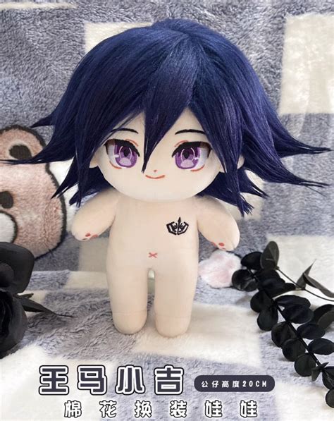 Danganronpa Dangan Ronpa Kokichi Oma Plush Cm Doll Anime Toy Stuffed