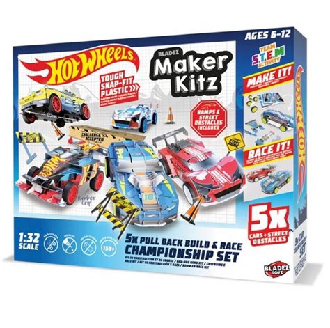 Bladez Toyz Hot Wheels Maker Kitz Zestaw Kreatywny Oficjalne Archiwum Allegro