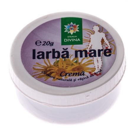 Crema Naturala Cu Iarba Mare 20g Steaua Divina Dr Max Farmacie