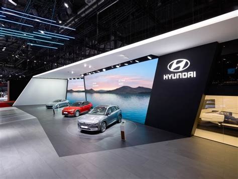 Hyundai Fair Stand At Geneva International Motor Show 2018 By Vave