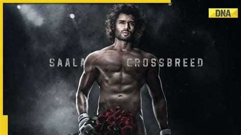 Liger Vijay Deverakonda Poses Nude For His Sports Drama Actor S Look