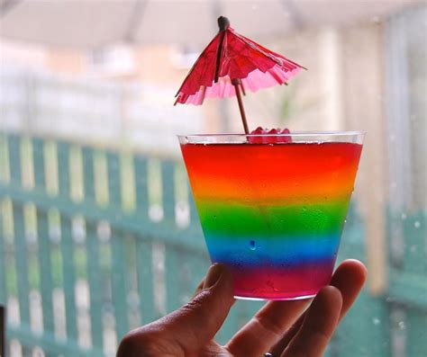 Rainbow Cocktails - Rainbow Shots | Drink Recipes