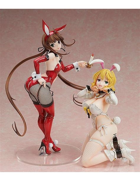 Shinobi Master Senran Kagura New Link Pvc Statue Ryona Bunny Ver