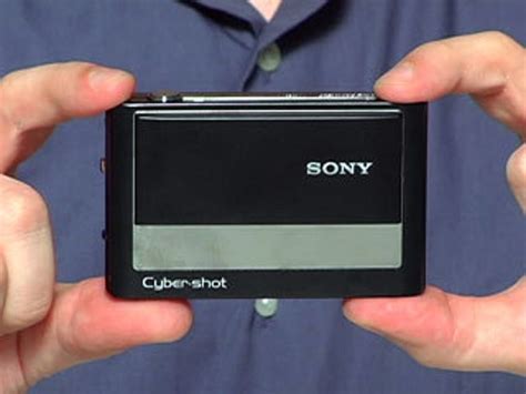 Sony Cyber Shot Dsc T20 Video Cnet