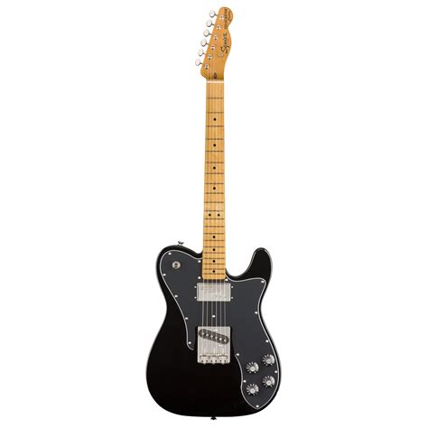 Squier Classic Vibe S Telecaster Custom Mn Black Music Store