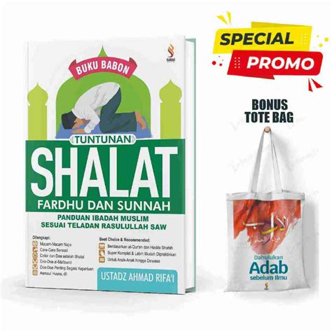 Jual Spesial Promo Buku Babon Tuntunan Shalat Fardhu Dan Sunnah Panduan