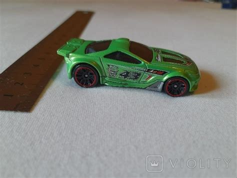Hot Wheels Green Scorcher 43 Made in Malaysia D17 114261552 купить на Violity