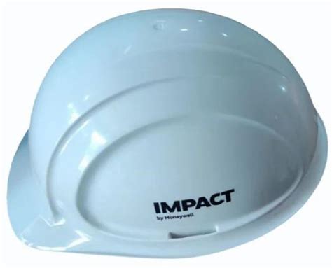 Impact Plastic White Safety Helmet Size Large At Rs Piece In Vadodara