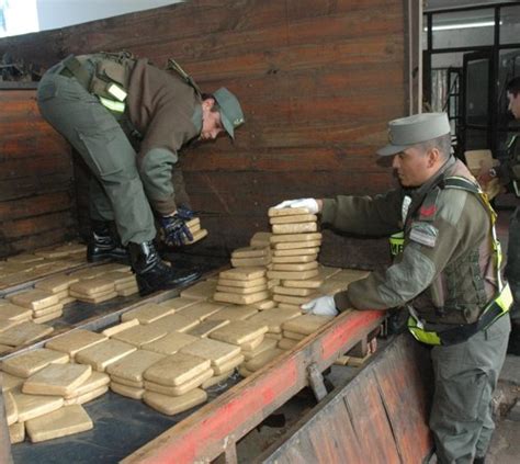 Gendarmer A Secuestr Cas Kilos De Marihuana En Bonpland