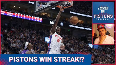 Two Game Winning Streak For Detroit Pistons Defeating Lauri Markkanen