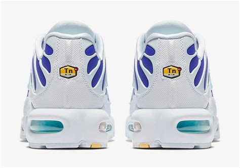 Nike Air Max Plus Se Bleached Aqua Aq Sneaker Style