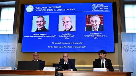 Nobel Chemistry Prize Winners For Work On Quantum Dots Leaked Early And Then Announced Radio