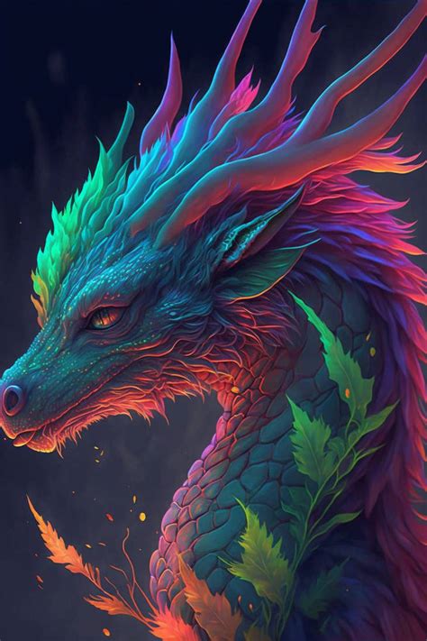 Rainbow Dragon By Krytikal1 On Deviantart