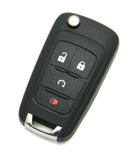 Chevrolet Trax Keyless Entry Remote Fob Programming Instructions