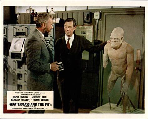 Lobby Card For The Feature Film Quatermass And The Pit Aka Five Million Years To Earth