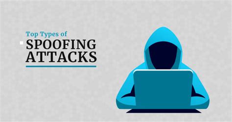 11 Types Of Spoofing Attacks And How To Avoid Them