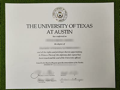 Why It S Worthy To Order Fake UT Austin Diploma And Transcript