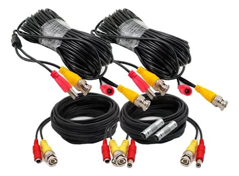 Cable Siames Coaxial Mts Para Camara Cctv Video Env O Gratis