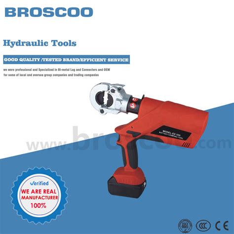 Multi Functional Battery Powered Hydraulic Mini Axial Pressing And