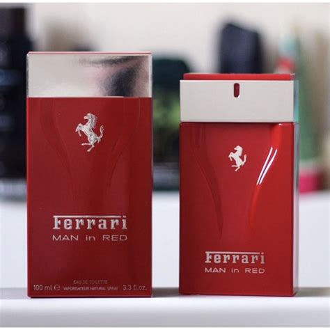 Jual Parfum Original Eropa Ferrari Man In Red For Men Edt Ml Parfum