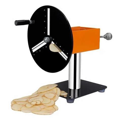 Hand Operated Potato Wafer Machine At ₹ 1800 Wafer Baking Machine In