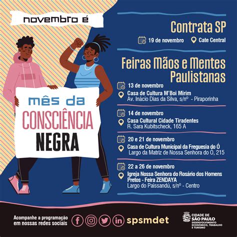 M S Da Consci Ncia Negra Capital Recebe A Es De Fomento Ao