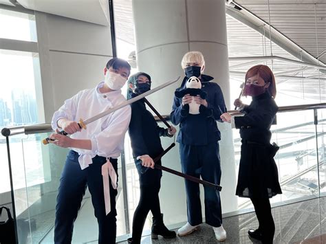 Acg Hk 2022 Jjk Cosplayers Rjujutsukaisen