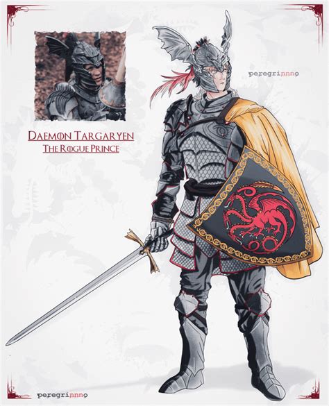 Daemon Targaryen The Rogue Prince By Me In 2022 Game Of Thrones