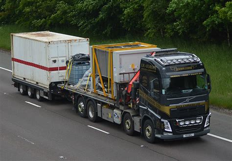 Dyce Carriers V2DCL M74 Coatsgate 12 06 2019 Harry S On The Road